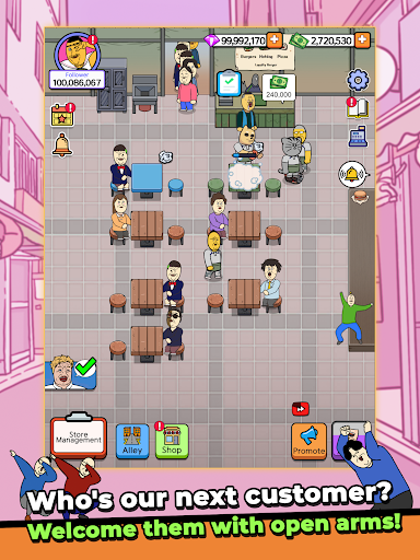 Alley Restaurant Tycoon Bildschirmfoto 17