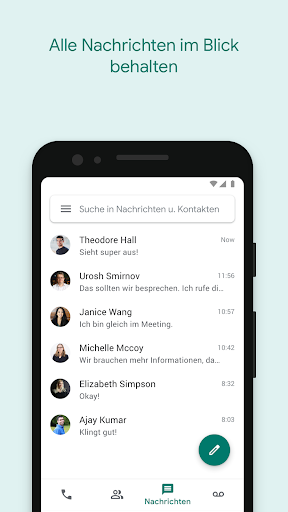 Google Voice Bildschirmfoto 4