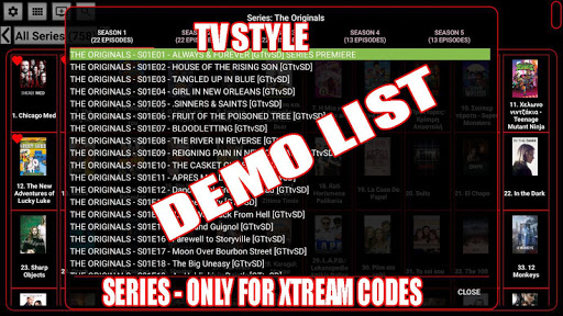 Ultimate IPTV Loader PRO Bildschirmfoto 7