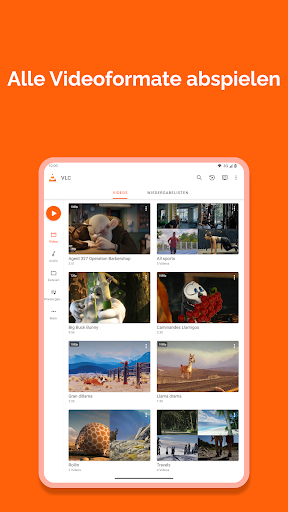 VLC for Android Bildschirmfoto 16