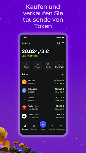 MetaMask: Krypto handeln Bildschirmfoto 6