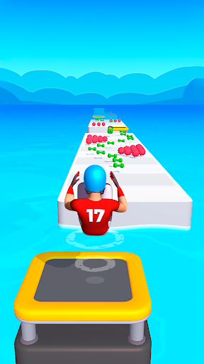 Twerk Race 3D: Lauf spiele Bildschirmfoto 8