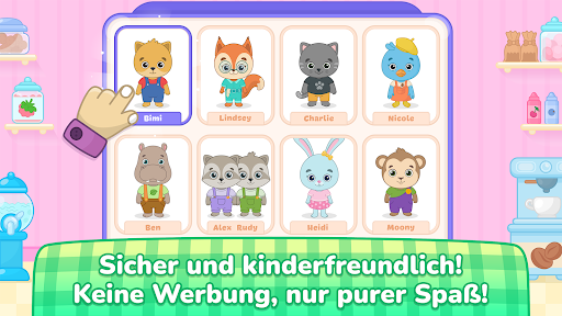 Kochen Spiele für Kinder 2-5 Bildschirmfoto 1