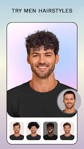 Hair Color Changer: Hairstyles Bildschirmfoto 3