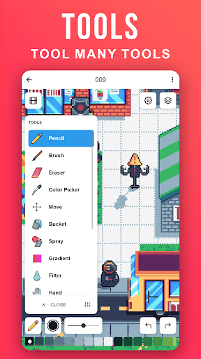 Pixilart - Make Pixel Art Bildschirmfoto 5