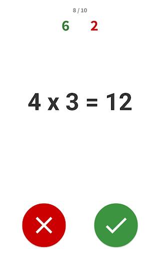 Einmaleins Mathe - Trainer 1x1 Bildschirmfoto 11