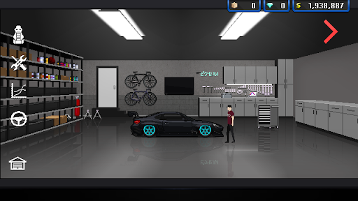 Pixel Car Racer Bildschirmfoto 1