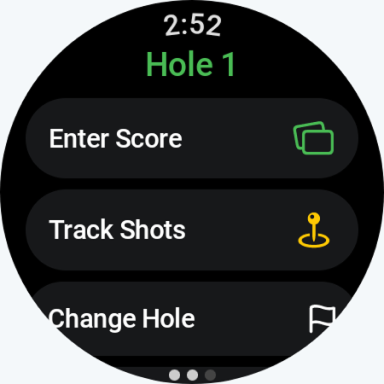 Golf GPS & Scorecard by SwingU Bildschirmfoto 2