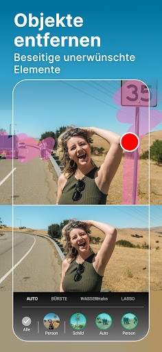 YouCam Perfect: Foto Editor Bildschirmfoto 7
