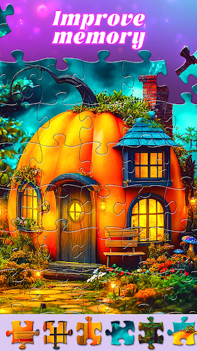 Jigsaw Puzzles - Fancy Jigsaw Bildschirmfoto 22