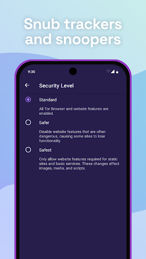Tor Browser Bildschirmfoto 3