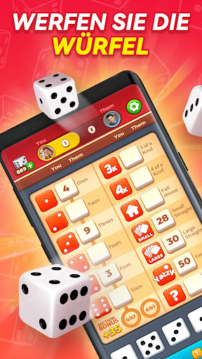 Yatzy GO! Würfelspiel Bildschirmfoto 8