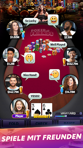 Mega Hit Poker: Texas Holdem Bildschirmfoto 2