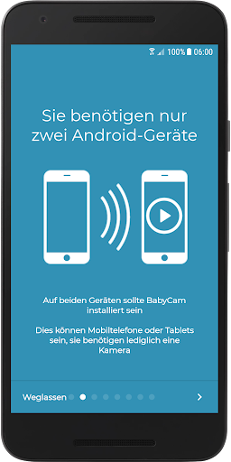 BabyCam - Babyphone-Kamera Bildschirmfoto 1