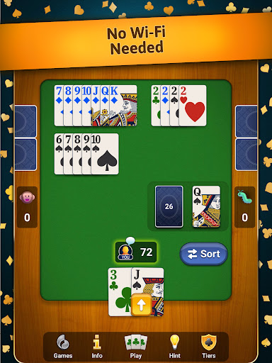 Rummy - Classic Card Game Bildschirmfoto 9