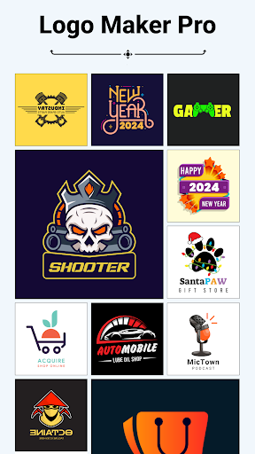 Logo Erstellen - Logo Maker Bildschirmfoto 1
