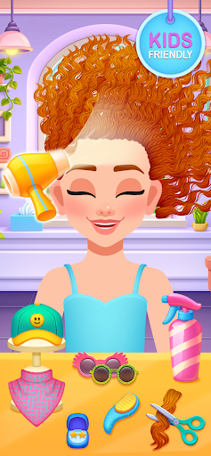Hair Salon Games For Kids Bildschirmfoto 5