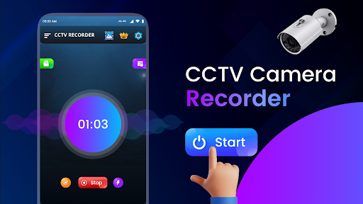 CCTV Camera Video Recorder App Bildschirmfoto 4