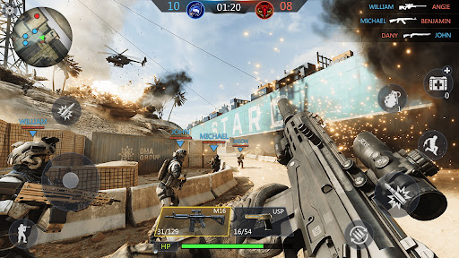 FPS Strike Ops : Modern Arena Bildschirmfoto 6