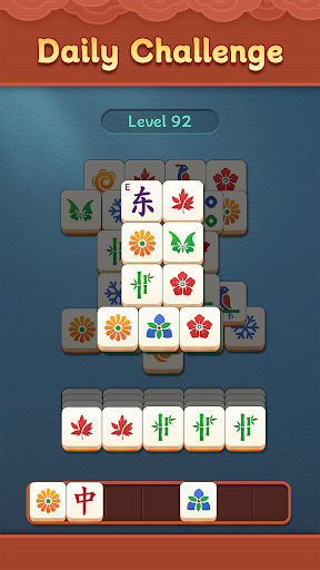 Shanghai Tile: Mahjong Match Bildschirmfoto 10