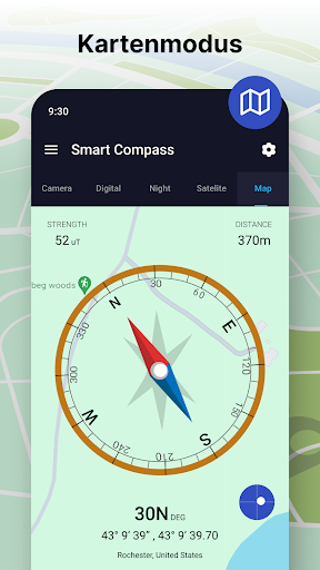 Kompass - Digitaler Kompass Bildschirmfoto 19