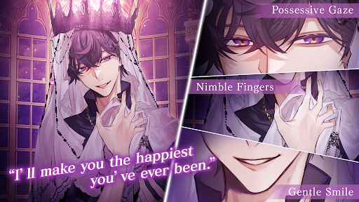 Ikemen Villains Otome Game Bildschirmfoto 10
