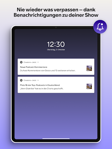 Spotify for Creators Bildschirmfoto 18