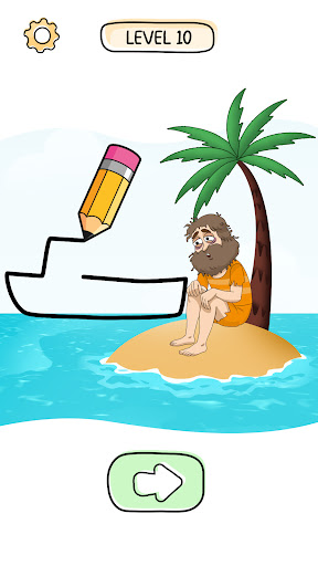 Draw Puzzle: Tricky Brain Test Bildschirmfoto 8