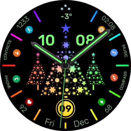 WFP 306 Christmas tree Bildschirmfoto 6