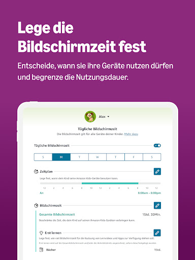 Amazon Kids Eltern Dashboard Bildschirmfoto 13