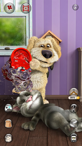 Talking Tom 2 Bildschirmfoto 2