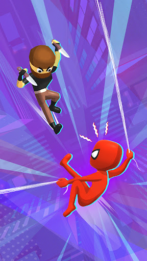 Webmaster: Stickman Superheld Bildschirmfoto 14