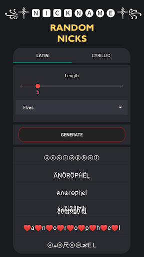 Crosshair & Nickname Generator Bildschirmfoto 2
