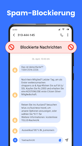 Nachrichten:SMSNachrichtentext Bildschirmfoto 5