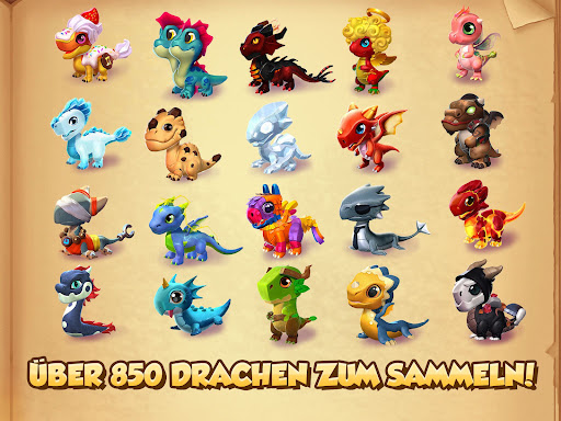 Dragon Mania Legends Bildschirmfoto 16