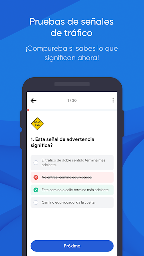 DMV Prueba de Práctica 2026 Bildschirmfoto 5