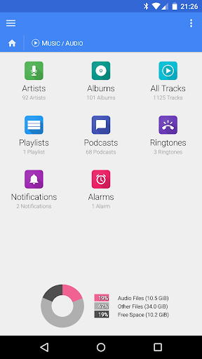 FX File Explorer: Plus License Bildschirmfoto 4