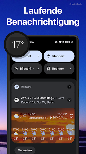 Wetter & Widget - Weawow Bildschirmfoto 16