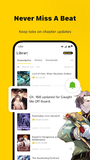 WebComics - Webtoon & Manga Bildschirmfoto 6