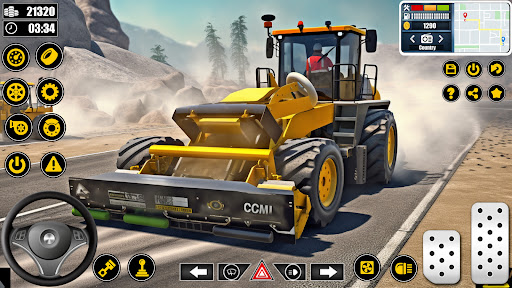 Road Construction Simulator 3D Bildschirmfoto 17