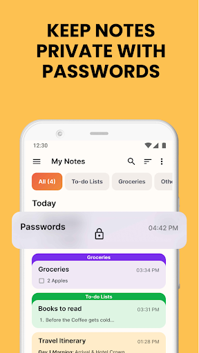Notes, Notepad, To-Do Launcher Bildschirmfoto 2