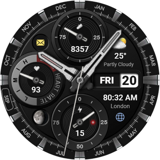 WFP 339 Ultra watch face Bildschirmfoto 40