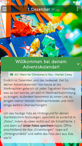 Weihnachts-Countdown Bildschirmfoto 17