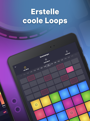Drum Pad Machine: Musik machen Bildschirmfoto 1