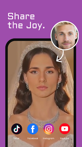 AI Face Swap Video APP-SwapMe Bildschirmfoto 2