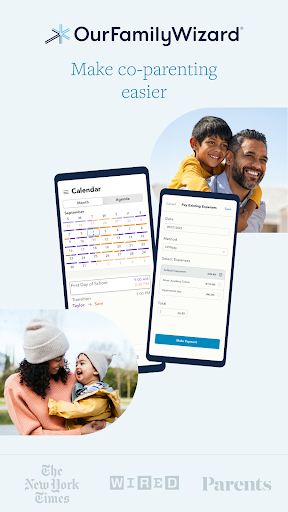 OurFamilyWizard Co-Parent App Bildschirmfoto 5