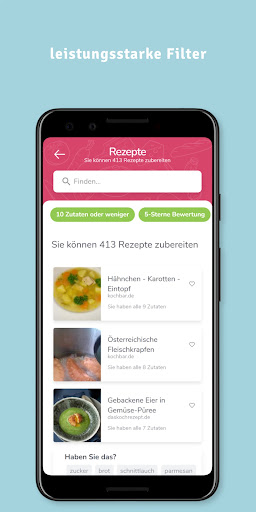Supercook-Rezeptgenerator Bildschirmfoto 8
