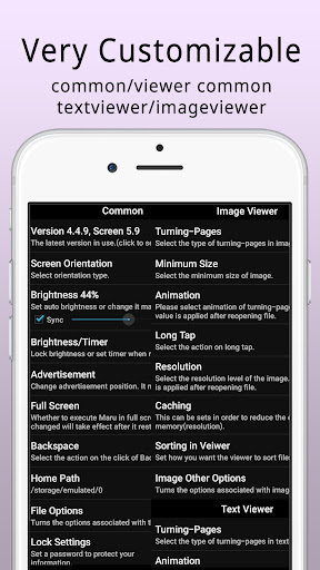 Maru - ComicViewer/TextReader Bildschirmfoto 5