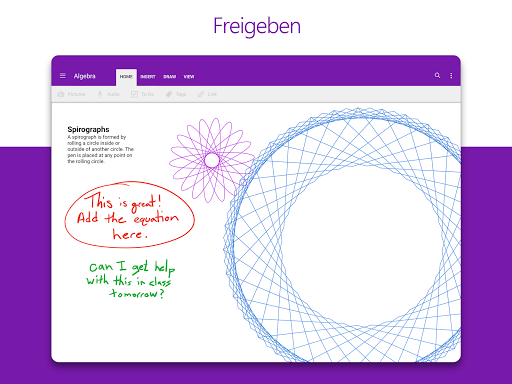 Microsoft OneNote: Save Notes Bildschirmfoto 12