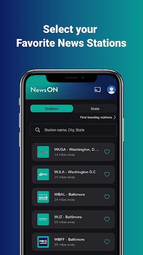 NewsON - Local News & Weather Bildschirmfoto 3